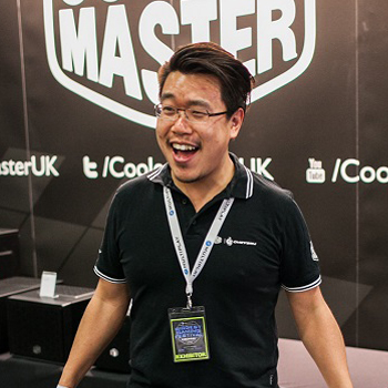 Adrian Liu named UK country manager for Cooler Master - PCR